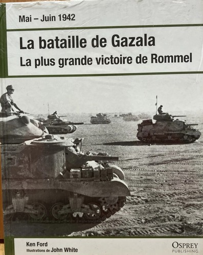 Bataille gazala osprey - -,