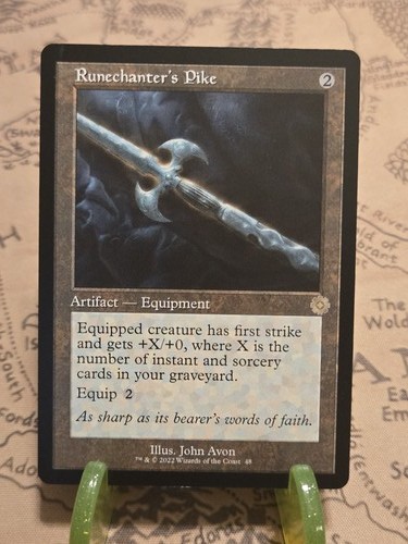 Mtg runechanter pike - runechanter's, the