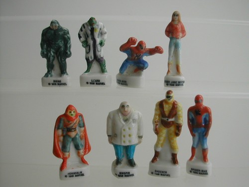 Serie feves spider - feves, 97