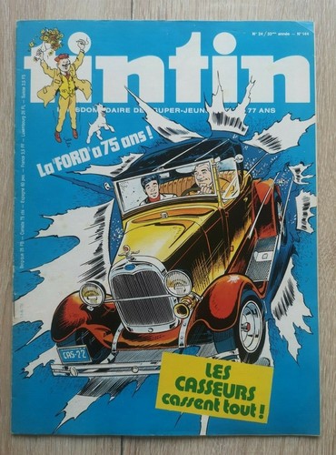 Journal tintin francais - journal,