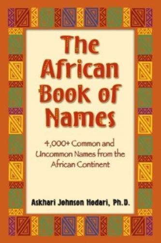 The african book - the,