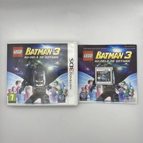 Jeu 3ds lego batman - lego, au-dela