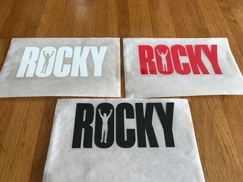 Rocky balboa patch flocage - rocky,