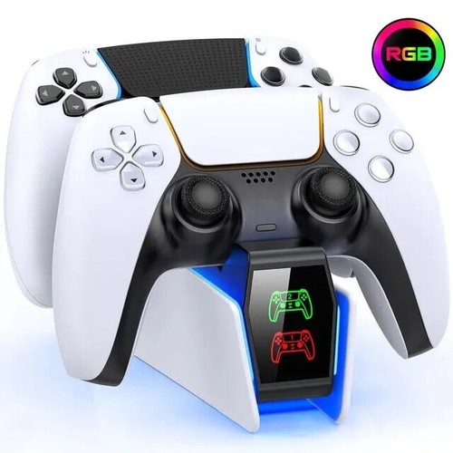 Chargeur double manette ps5 - double,