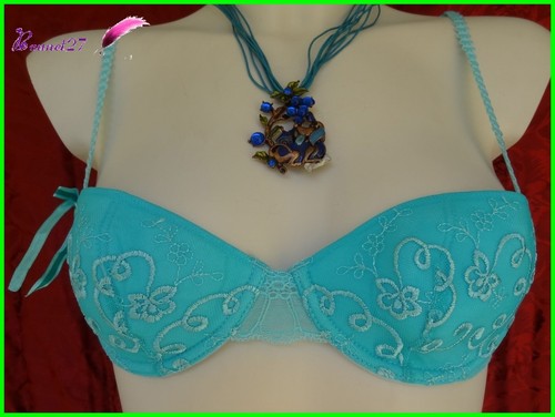 Soutien gorge miriale - gorge, bleu