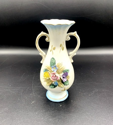 Vase anse biscuit - anse, en