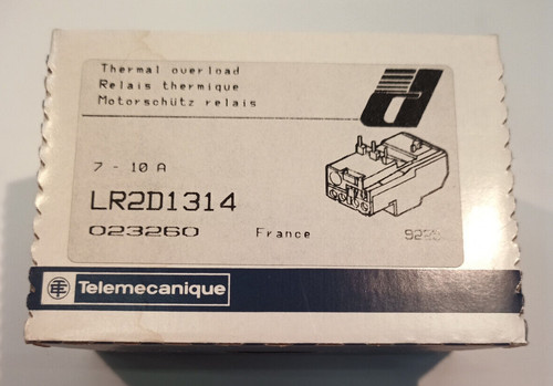 Relais thermique telemecanique - relais,