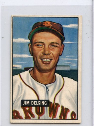 1951 bowman baseball - hi, #279