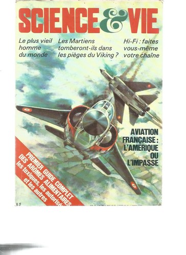 Sciences vie 705 avia - &,