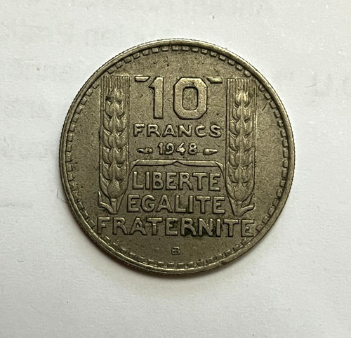 Pièce monnaie francs - monnaie,