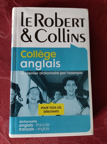 Dictionnaire robert - le,