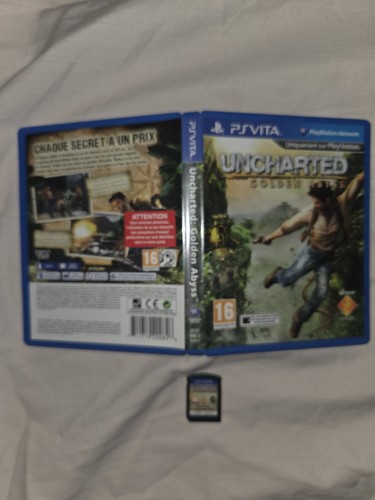 Uncharted golden abyss ps - :,