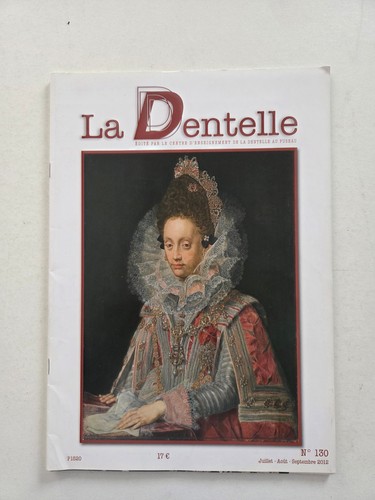 Revue magazine dentelle - revue,