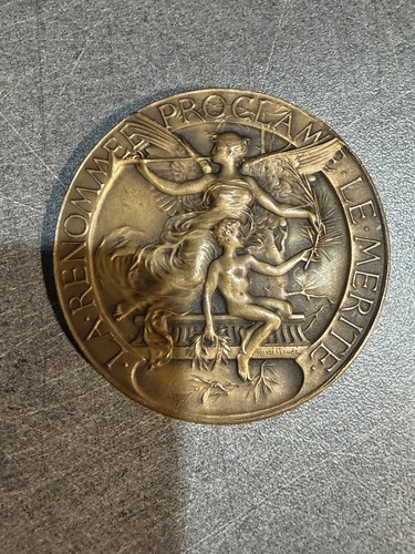 France médaille la - france,, médaille,