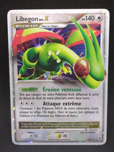 Carte pokemon libegon niv - libegon,