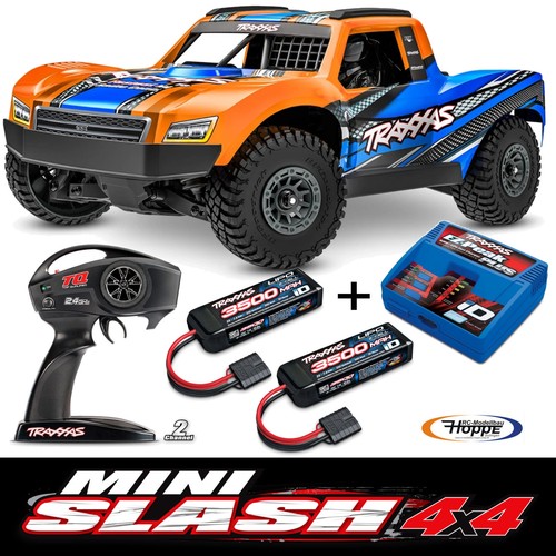 Traxxas mini slash - traxxas, 4x4