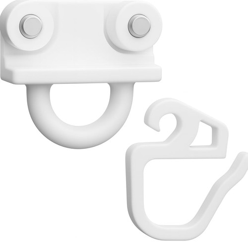 Curtain glides pieces - curtain, 24