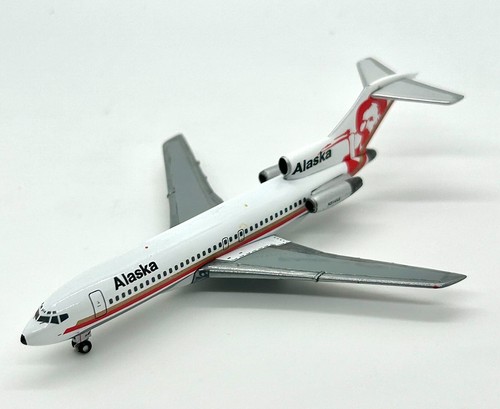 Gemini jets alaska airlines - jets-alaska,