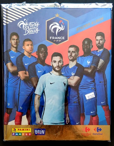 Album complet panini carrefour - complet,
