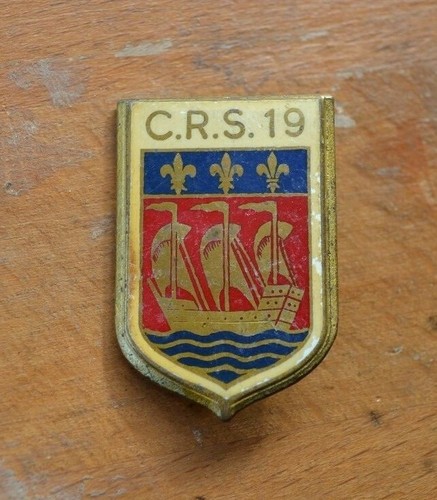 Insigne metal crs - 19,