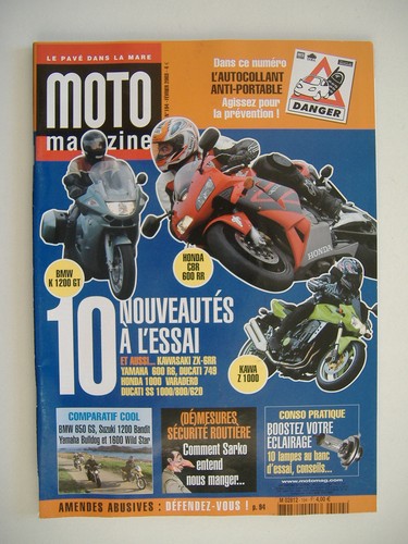 Moto magazine 194 - bmw, 650