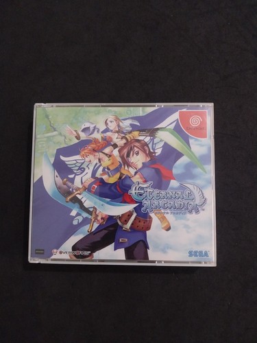 Eternal arcadia sega - arcadia,
