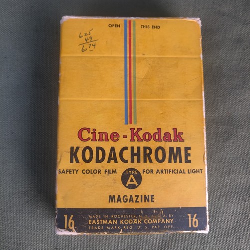 Cine kodak kodachrome - kodachrome, 16mm