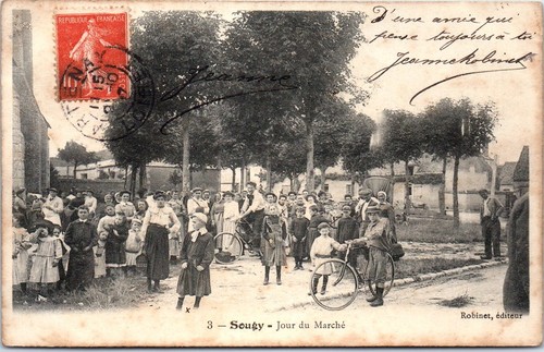 Sougy village un jour - -, le