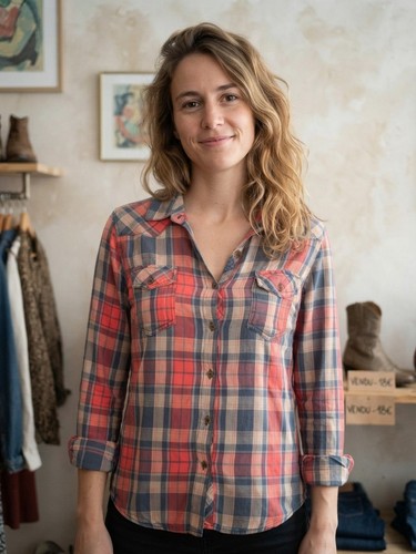 Chemise manches longues - chemise,