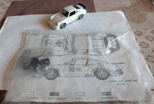 Solido porsche 934 - +, transkit