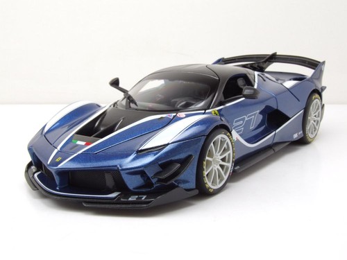 Ferrari fxx evo 27 bleu - evo,