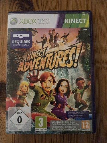 Jeu kinect adventures xbox - kinect, adventures!
