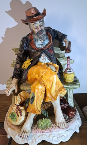 Capodimonte xxl clochard sur - capodimonte,