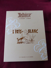 Astérix Tome 40 : l'iris blanc / luxe artbook / tirage limité 814/900