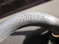 Schwinn Approved script side