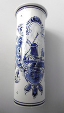 vase pot porcelaine delft