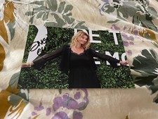 Photo Dedicace Autograph Format 10x15 cm Ingrid Chauvin Demain Nous Appartient