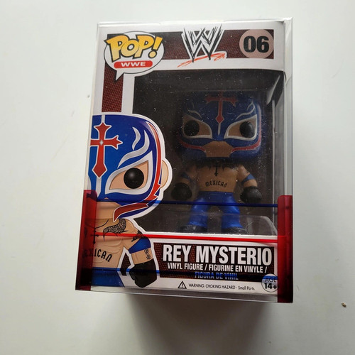Funko pop wwe rey mysterio - rey, #06