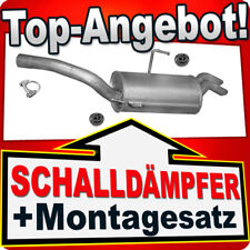 Silencieux d'échappement pour