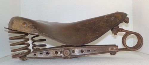 Selle vintage cuir - selle,