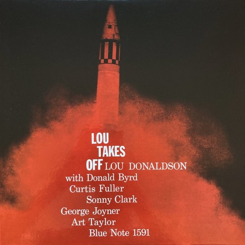 Lou donaldson takes - lou, off