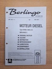 (352A) Manuel CITROEN Berlingo