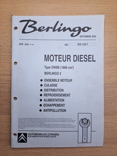 Manuel citroen berlingo - manuel,