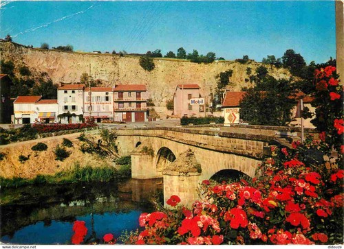 Carte postale boen sur - 42,