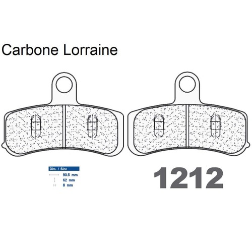 Plaquettes carbone lorraine - plaquettes, de