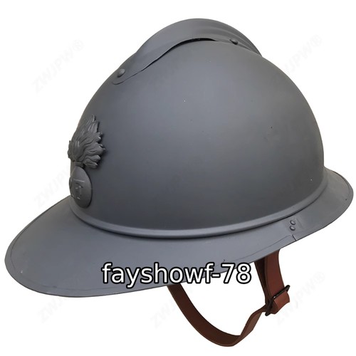 Wwi french gray adrian helmet - wwi,