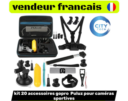 Kit accessoires gopro - accessoires,
