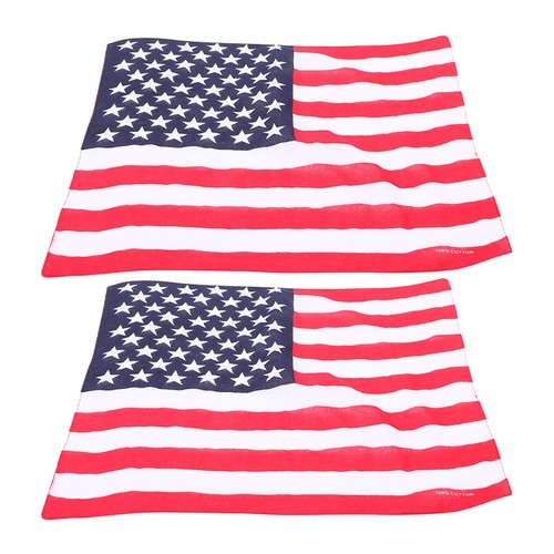 Pcs bandana drapeau - pcs, usa