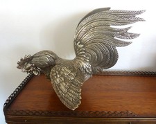 Sculpture coq de combat