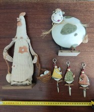 Lot déco poule et vache
